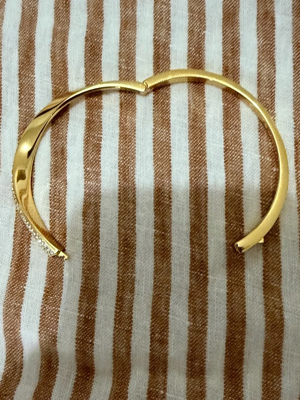 kate spade polished gold